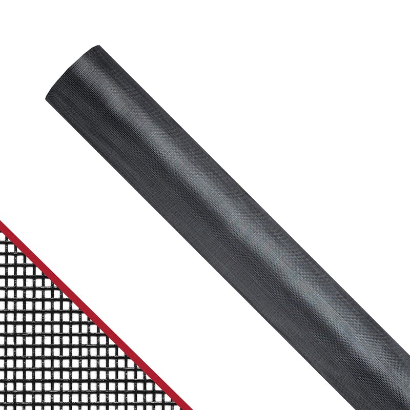 ADFORS Extra Strength Screen, 36 Inches x 100 Feet Roll - Heavy-Duty Replacement Screen for Windows and Doors - Charcoal - Image 1
